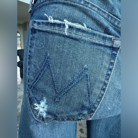 MOTHER The Looker Songs of The Cowboys Skinny Jeans Size 24 - Picture 10 of 12